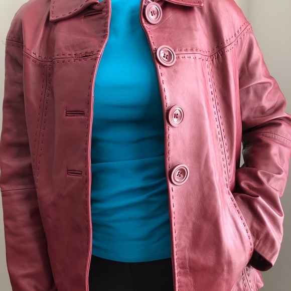 Leather Coat - Picture 6 of 8